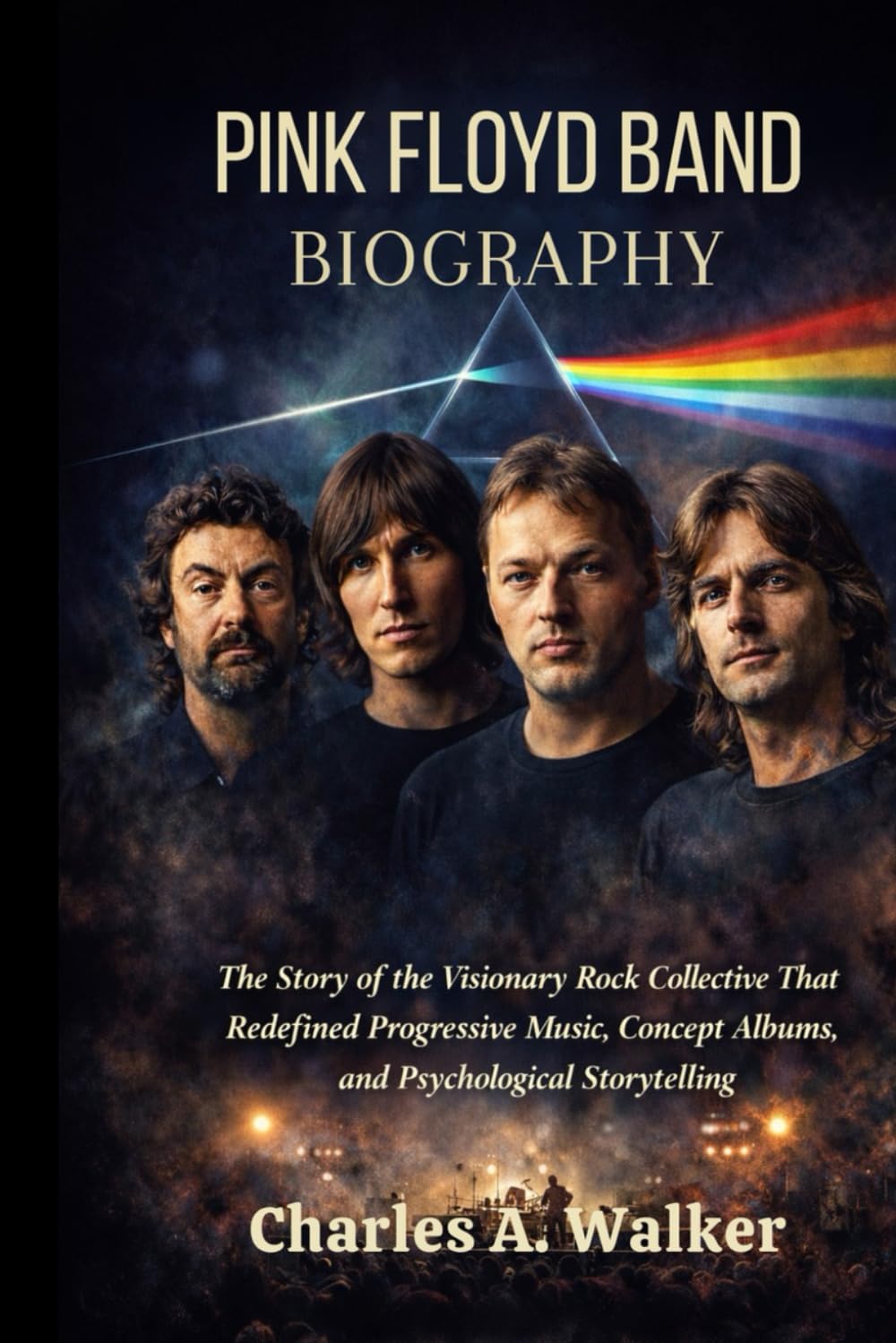 PINK FLOYD BAND BIOGRAPHY: The story of the visionary rock collective that redefined progressive music, concept albums and psychological storytelling