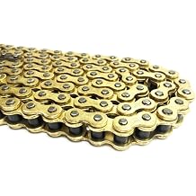 Heavy Duty HD Motorcycle Heavy Duty Drive Chain 520-120L Gold