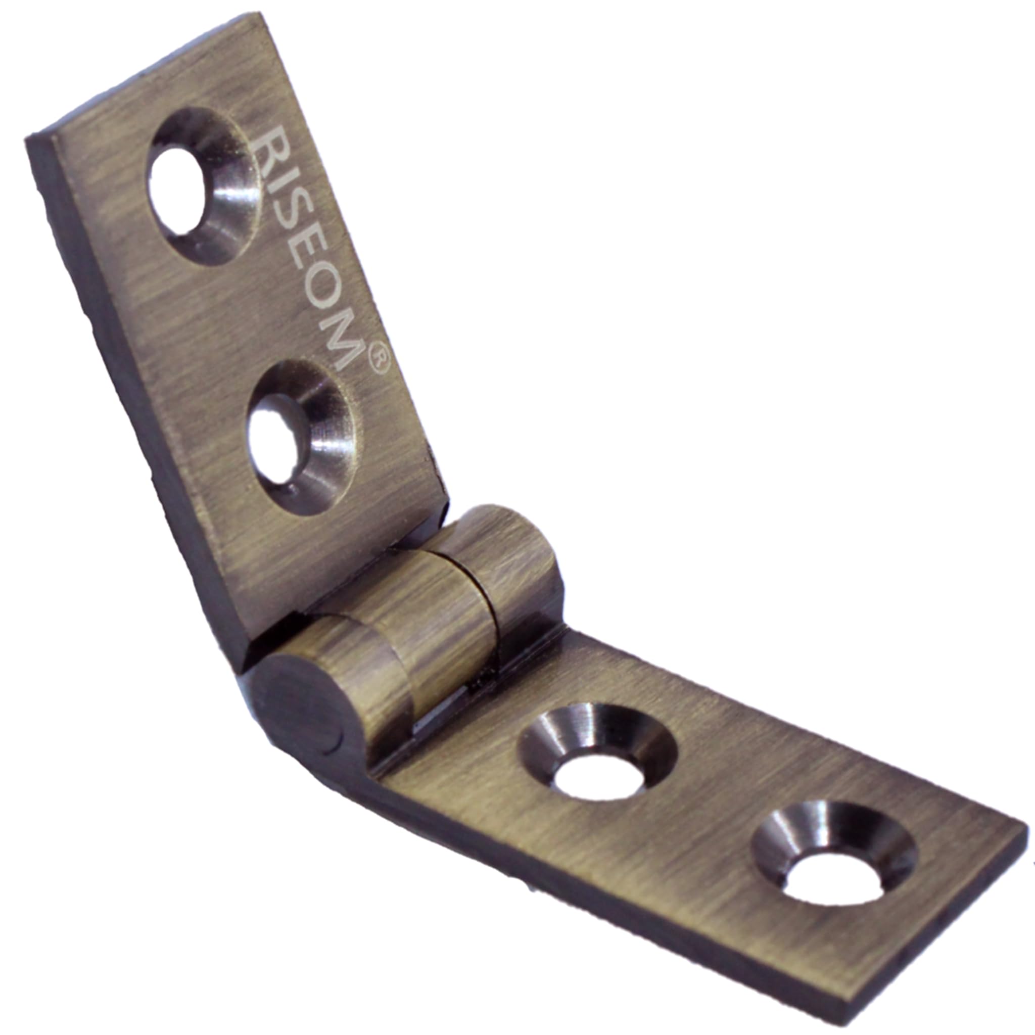 Antique Brass Table Hinges - Pack of 4 -11