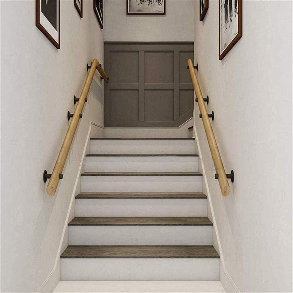Main courante d'escalier pour sécuriser le cheminement des lofts et bars