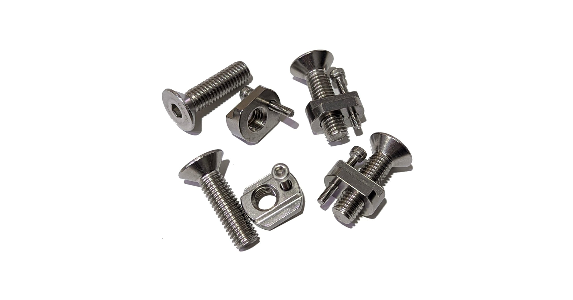 9インチ　ウィングナット　シングルフィン フィンボルト ネジ BOX FIN 固定用スクリュー THE SCREW PLUS