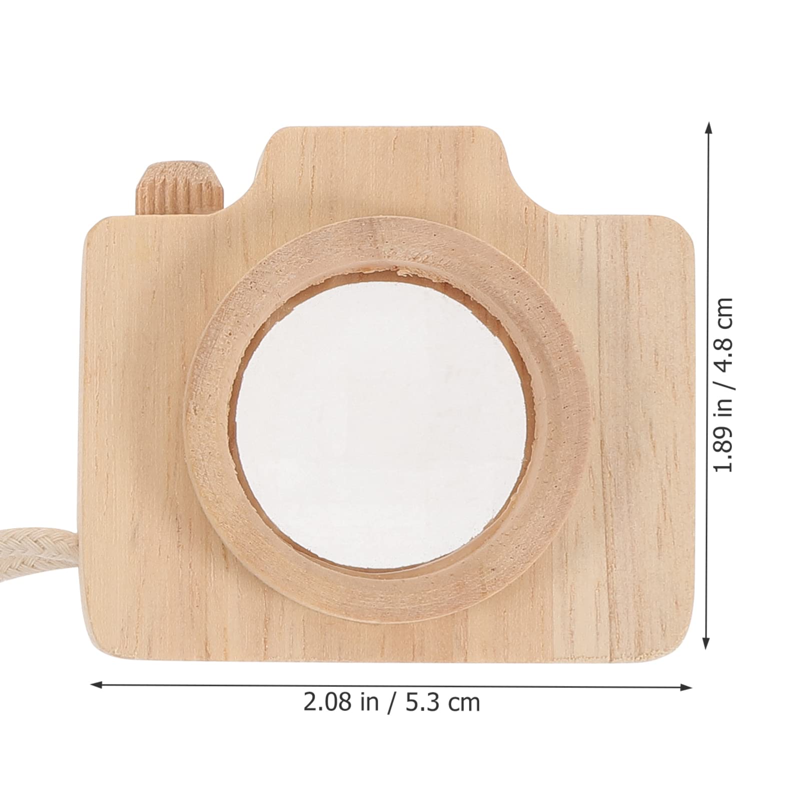 Vaguelly 2Pcs Educational Kaleidoscope for Creative Playthings with Prisms Fun Party Favors for Learning Shapes and Colors and Color Design