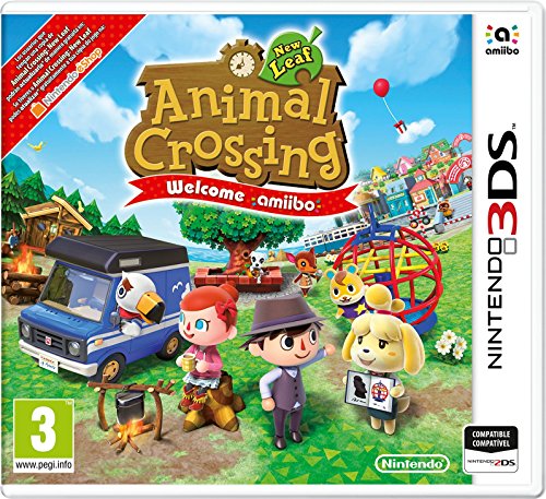 Animal Crossing New Leaf: Welcomo amiibo (Sin Tarjeta amiibo)
