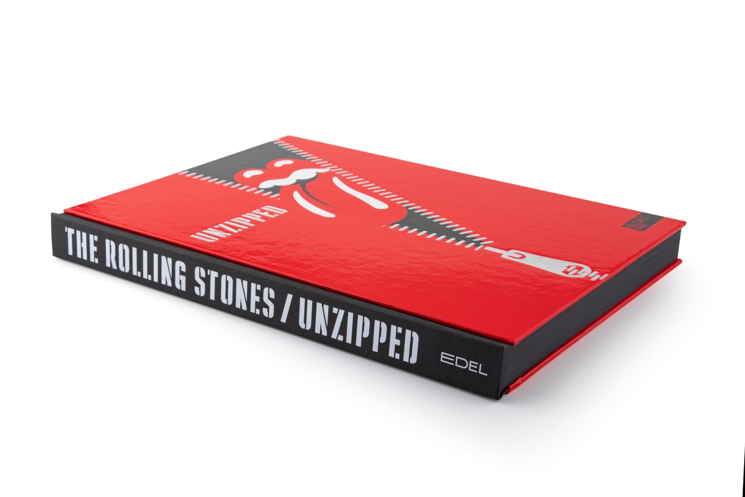 The Rolling Stones UNZIPPED. Deutschsprachige Ausgabe: 60 Jahre Rolling Stones. Das offizielle Buch