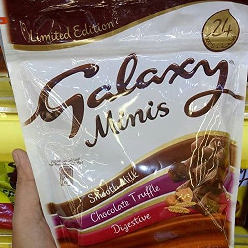 Galaxy Minis Smooth Milk Chocolate Truffle Digestive Limited Edition 24