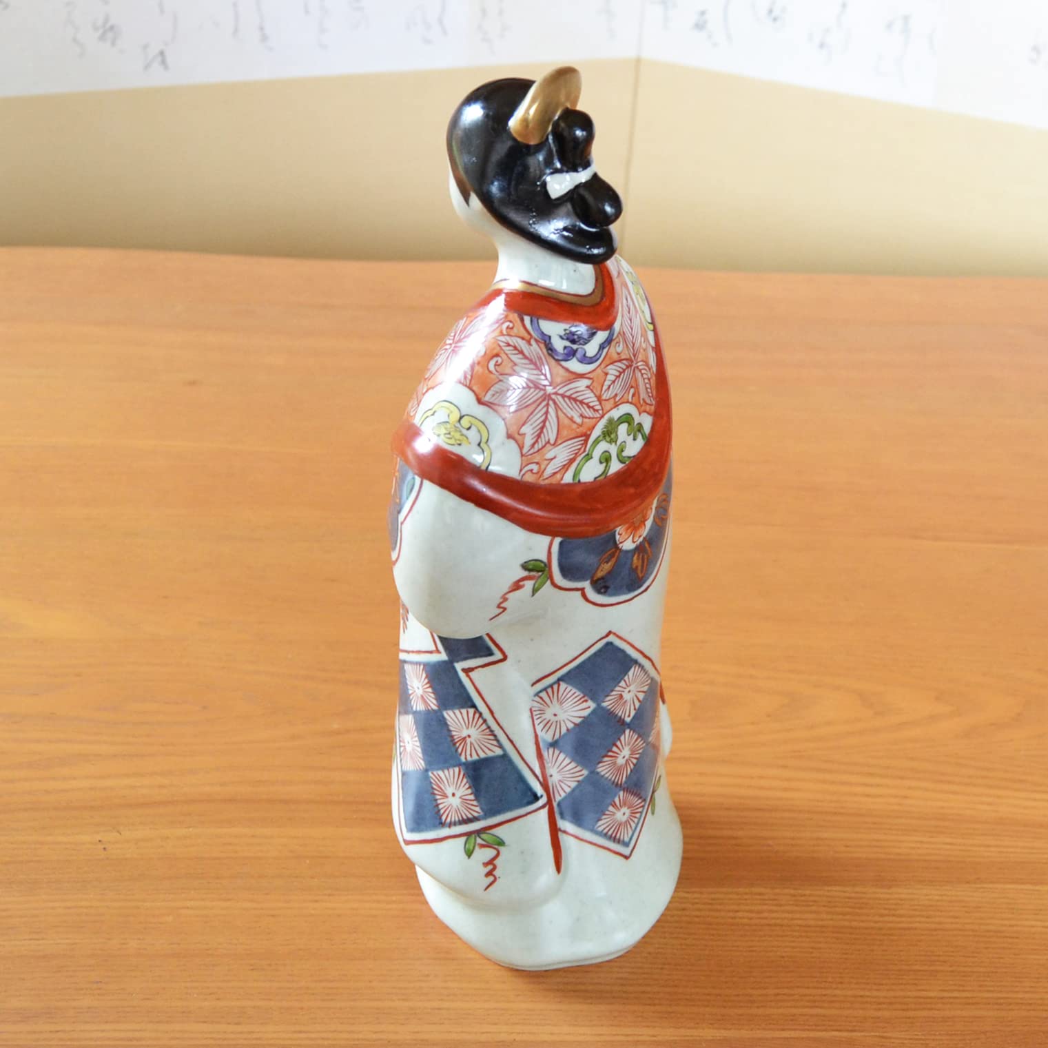 Amazon.co.jp: 日本美人 立像 有田焼 飾り 人形 高さ34.6cm