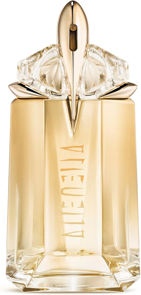 MUGLER Alien Goddess Eau de Parfum, Damen-Parfum, Blumig, amberartig und holzig, Göttlicher Duft, Nachfüllbar