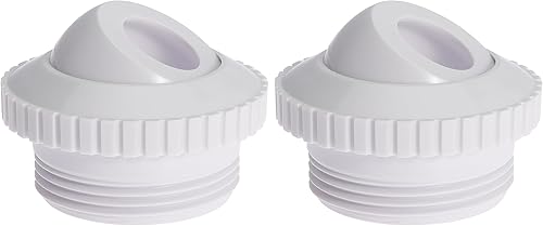 Boquillas de chorro de piscina de 34 pulgadas para Hayward SP1419D Accesorios de entrada de globo ocular de flujo direccional Jet de apertura de