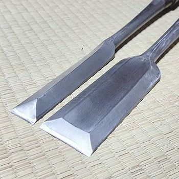 Amazon.co.jp: 大工道具 鑿 突き鑿 叩き鑿 職人 宮大工 在銘 國