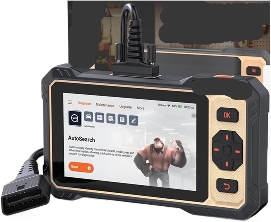 662 Auto car diagnostic scanner tools OBD2 4 system Engine ABS SRS TCM 12 reset bi-Directional