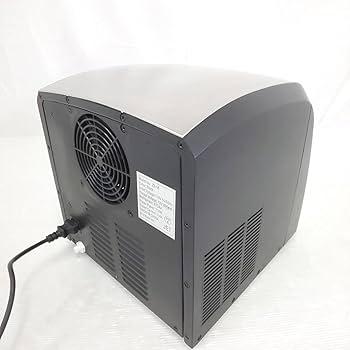 コンパクト製氷機 スコップ付き 製氷機 家庭用 最短6分 高速製氷 丸型氷 スコップ付き 小型 自動