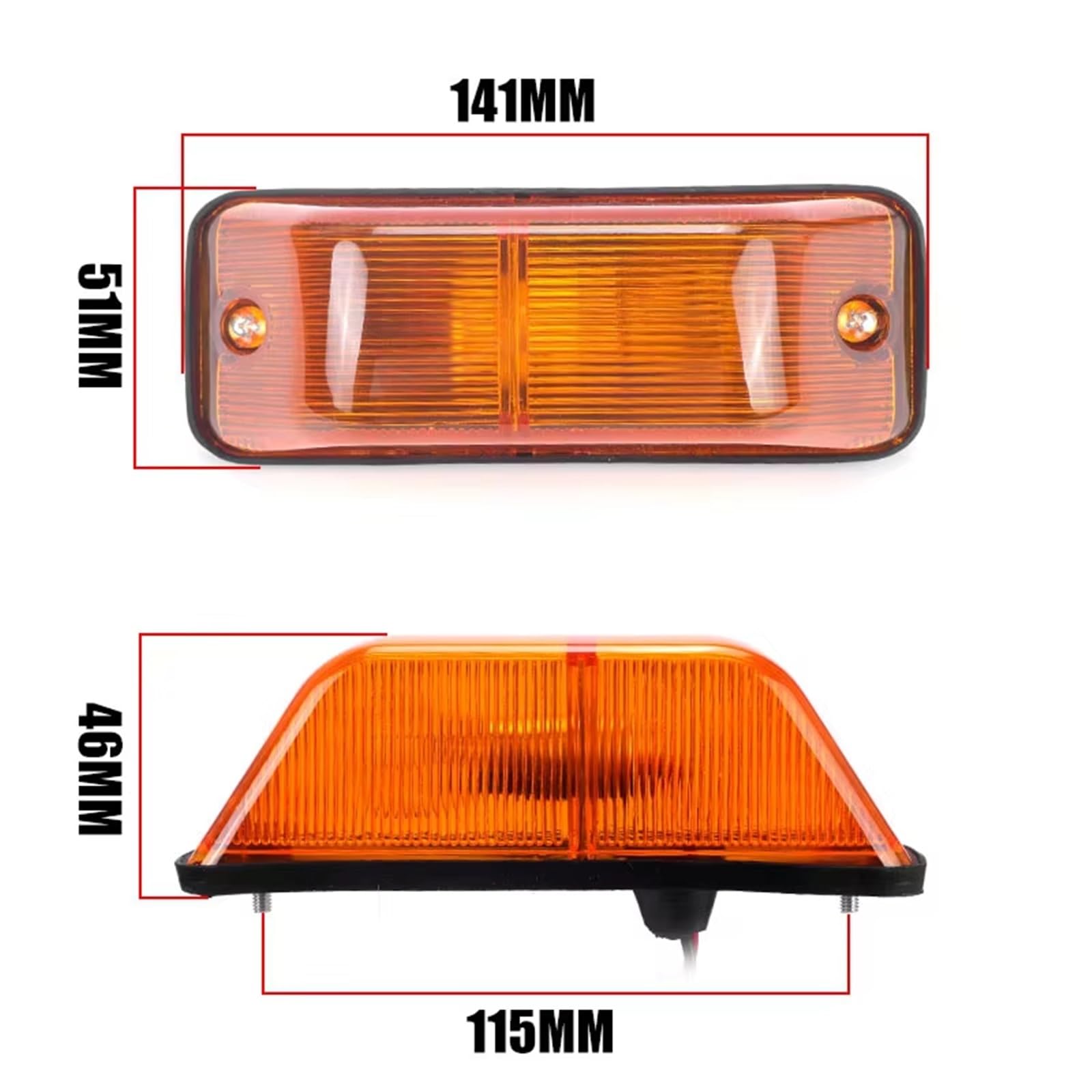 Indicadora Espejo Para Benz Para Sprinter 906 1995 1996 1997 1998-2006 Luz Señal Giro Guardabarros Lateral Coche 12V Lámpara Marcador Amarillo