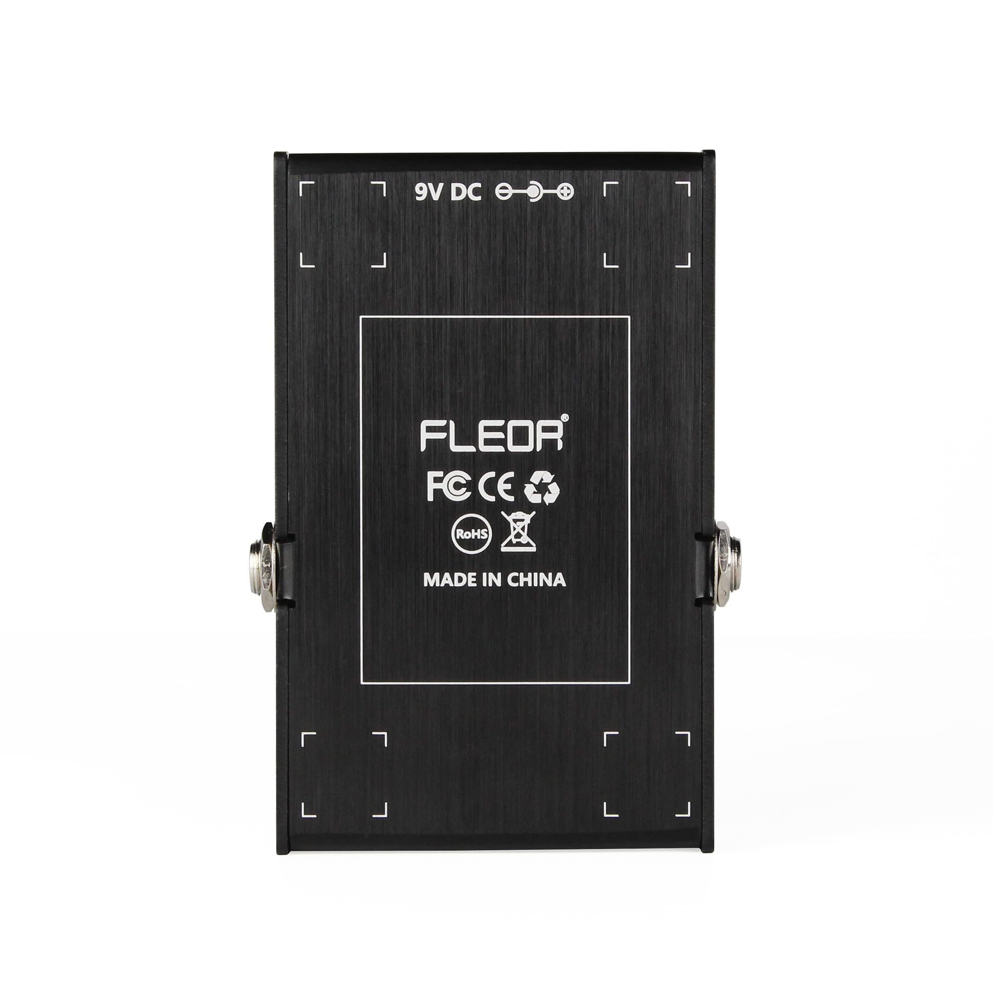 FLEOR Pédale Fuzz avec Boost, effets Fuzz de style vintage avec sustain épais, pédale de guitare True Bypass pour guitare électrique et basse