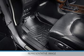 MAXLINER Custom Fit Floor Mats 2 Row Liner Set Compatible with 2016-2022 Honda HR-V