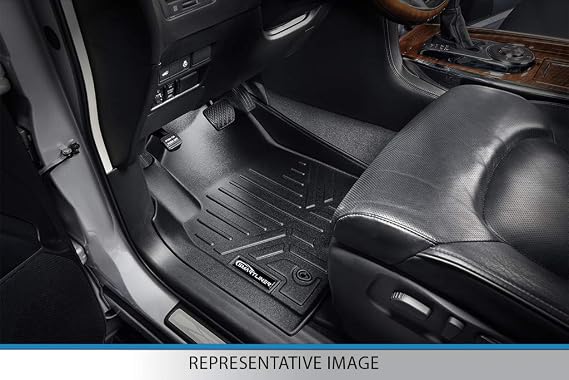 MAXLINER Custom Fit Floor Mats 2 Row Liner Set Compatible with 2016-2022 Honda HR-V