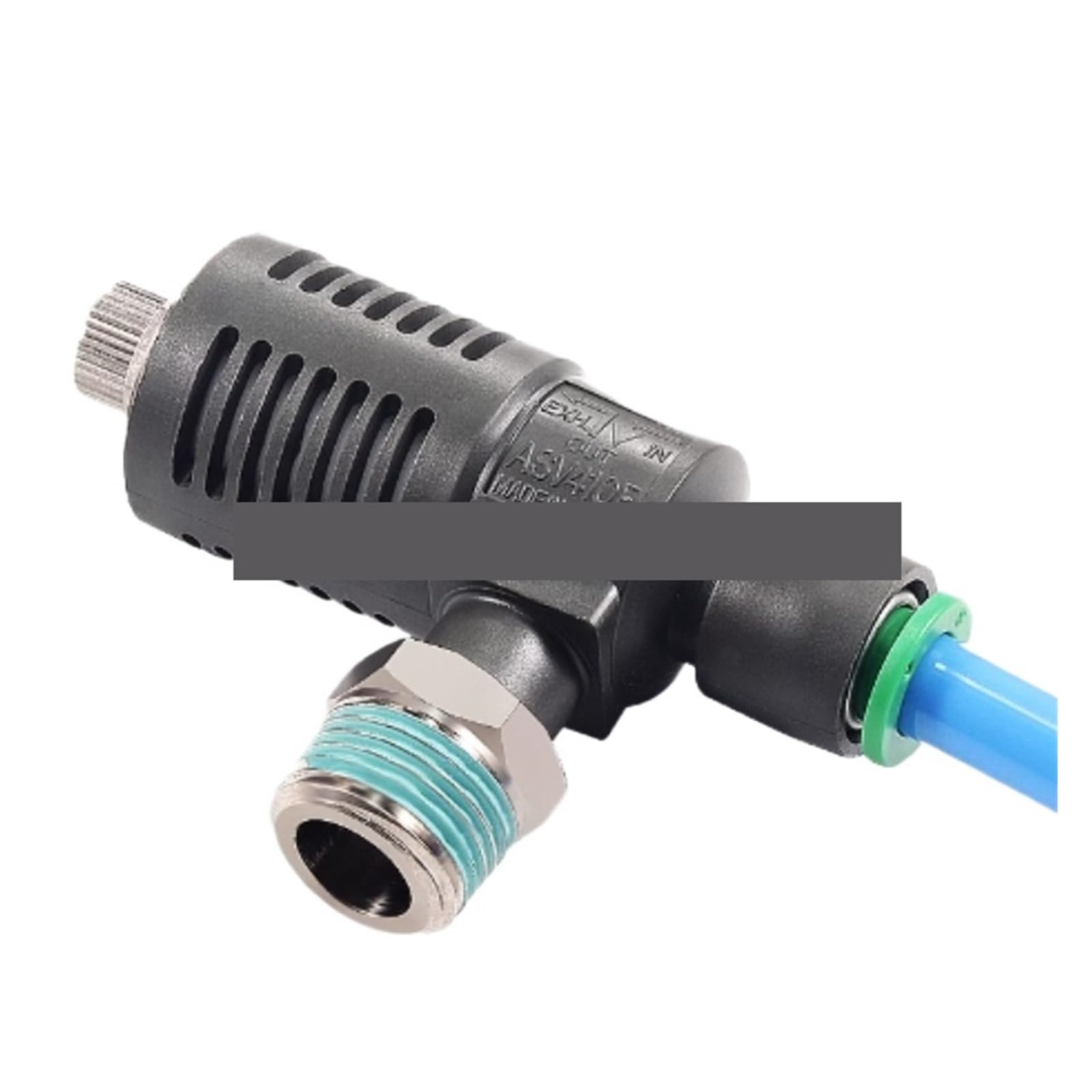 Régulateur ASV310F-02-08S pour stopper les à-coups et stabiliser la pression