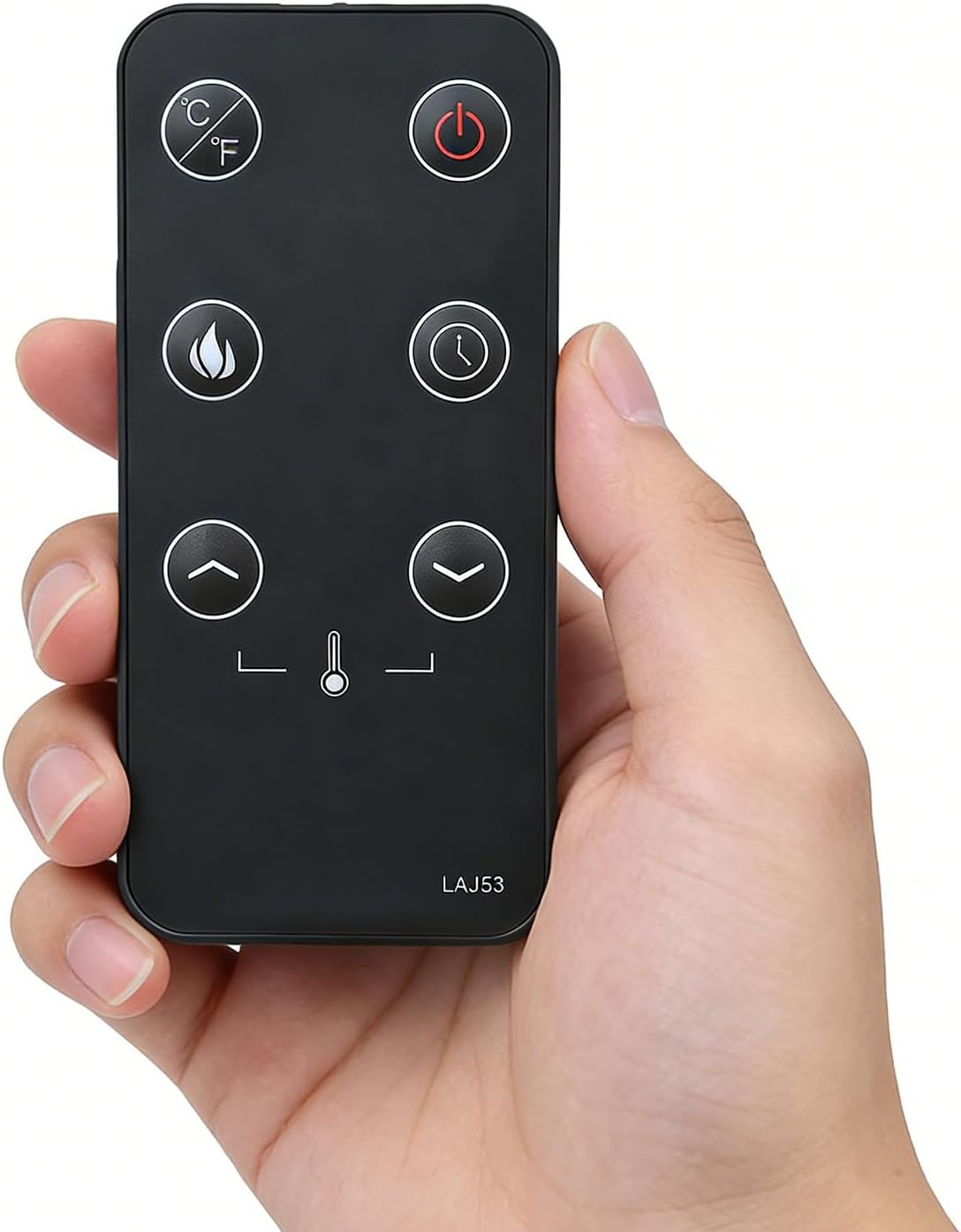 Replacement Remote Control for Covenant Electric Fireplace Heater W914-18FT W914-26FT W914-30FT W914-36FT W914-40FT W914-48FT W914-18D W914-26D W914-30D W914-36D W914-40D W914-48D