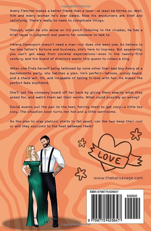 Avery: A Fake Relationship Romantic Comedy (Men of Bird's Eye) - Image 2