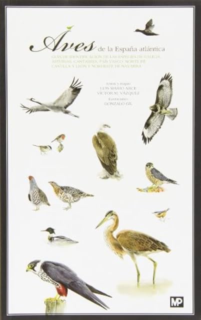 Portada de Aves de la España atlántica