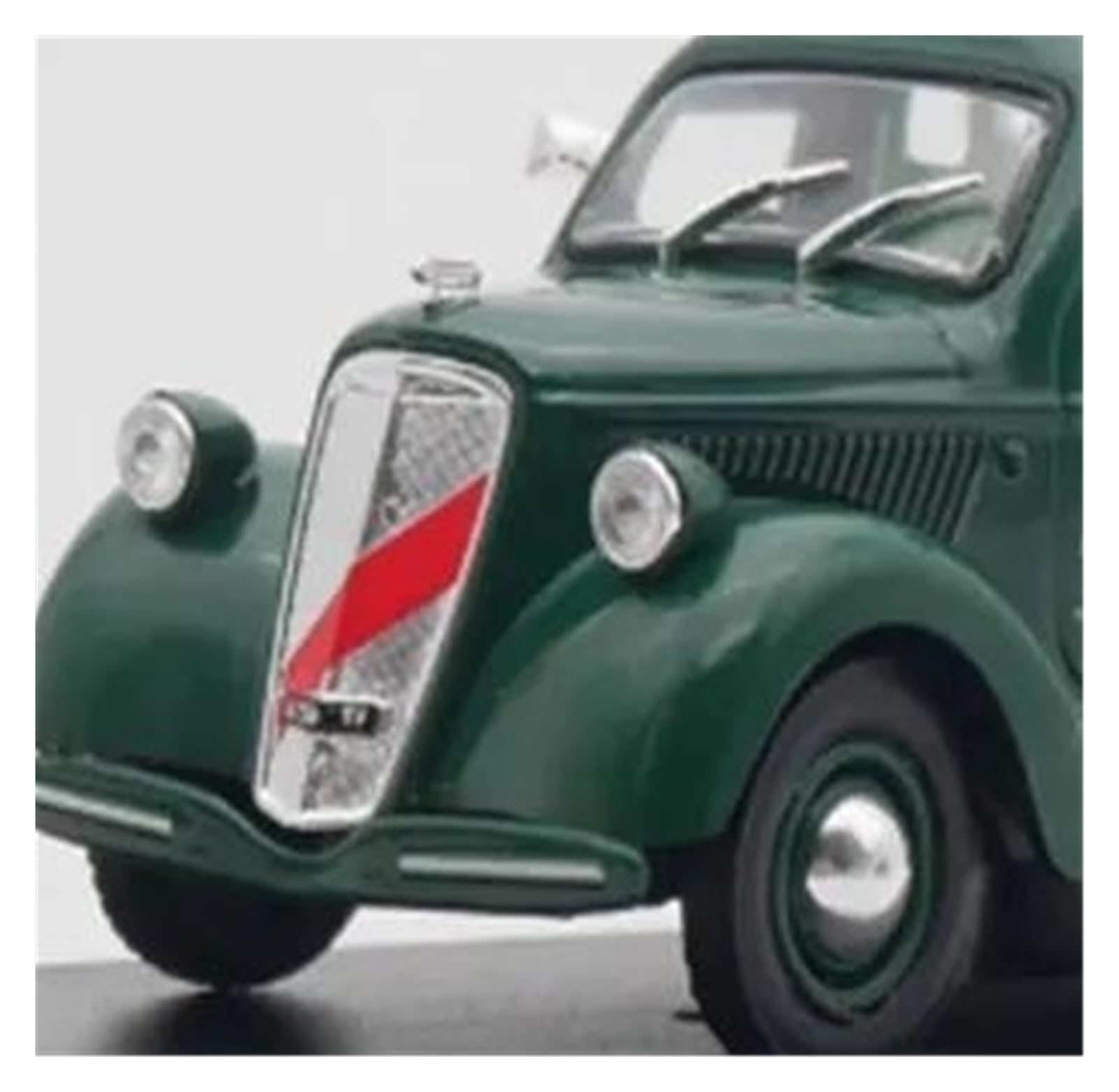 Metallo Scala Replica 1 43 Per LANCIA ARDEA 800 1948 Modello Pressofuso Auto Ornamento Da Collezione Souvenir Giocattoli Veicolo