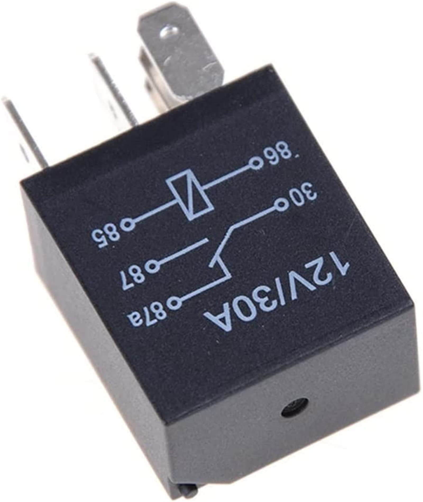 Relé 12V 5 pines Relé automotriz 30A Coche Bicicleta Barco Proyector Cambio Relé de control