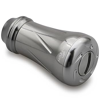 ウッドノブ　ハンドルノブ　ガングレー　天然木 ダイワS シマノA Amazon.co.jp: HEIGHTEN 38mm リール ハンドル ノブ シマノ