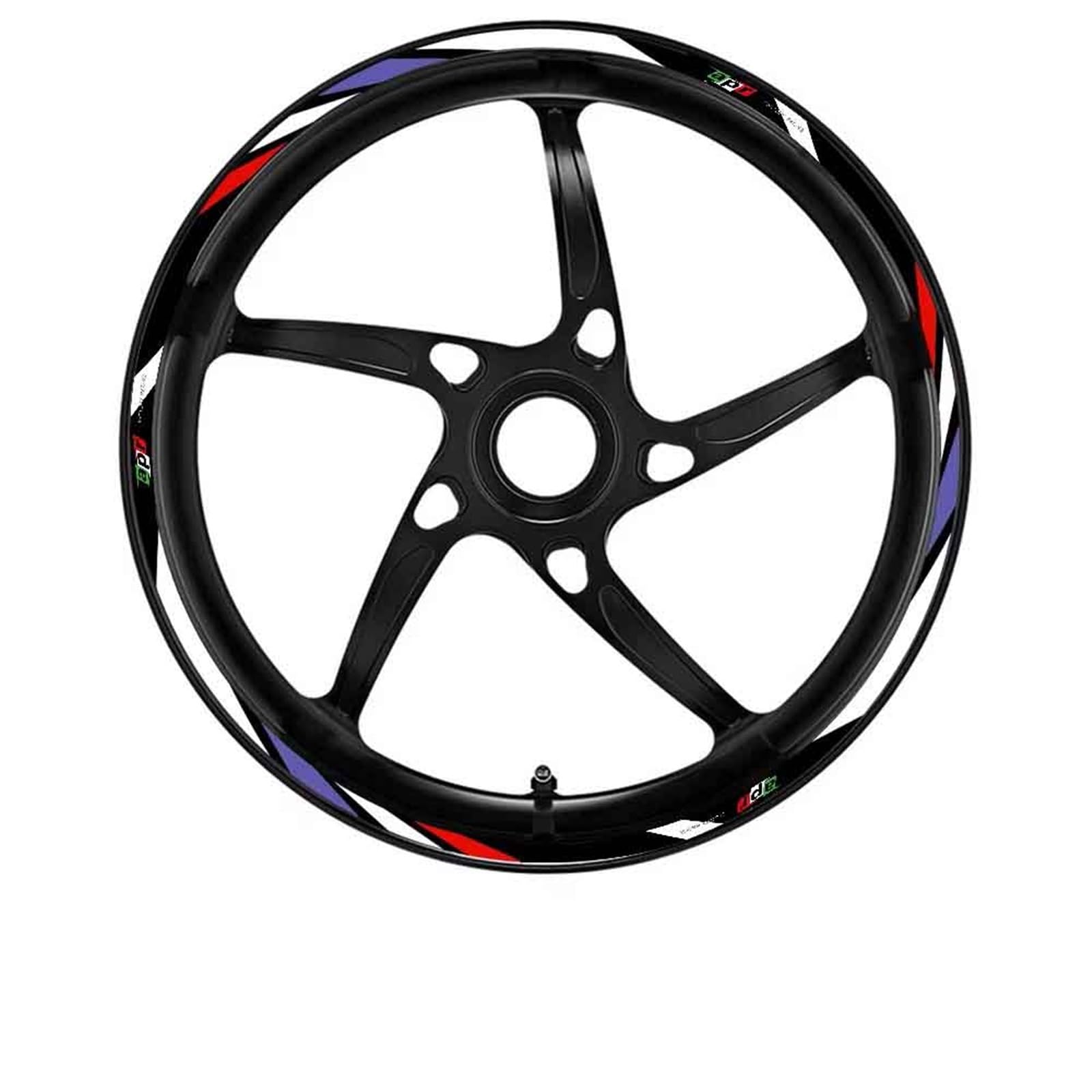 for Aprilia RSV4 Dorsoduro Shiver 750 900 Rs125 Tuono 660 RS660 GPR150 Motorcycle Wheel Decal Racing Rim Sticker Tape Accessori