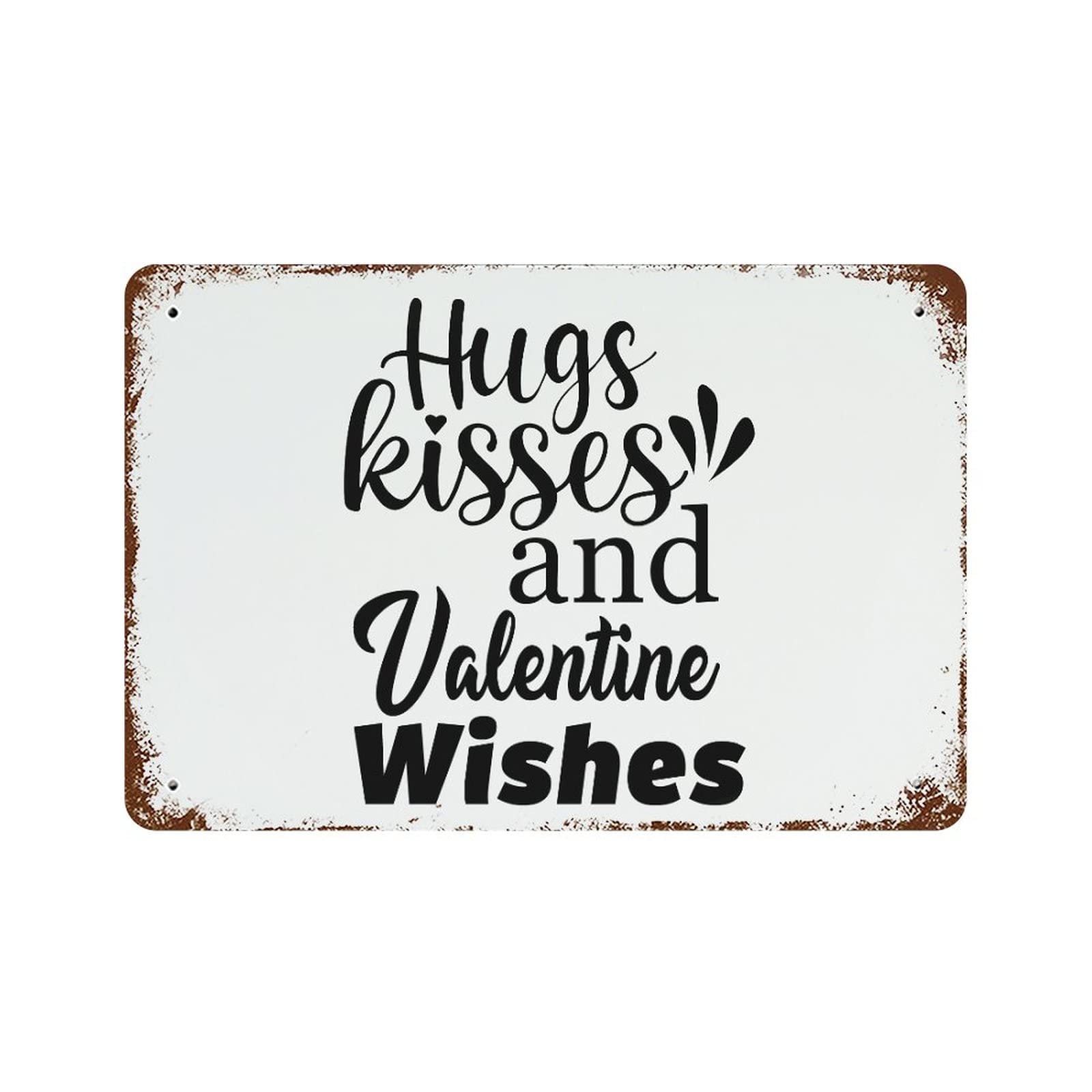 Panneau aluminium Valentine Wishes pour exprimer votre amour au quotidien