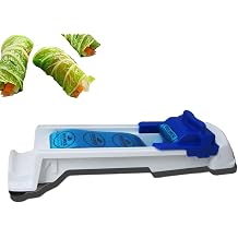 Grape Leaf Roller, Sushi Maker Machine with Adjustable Lever, Food Grade ABS Kitchen Tool for Stuffed Vine Leaves, Cabbage Rolls