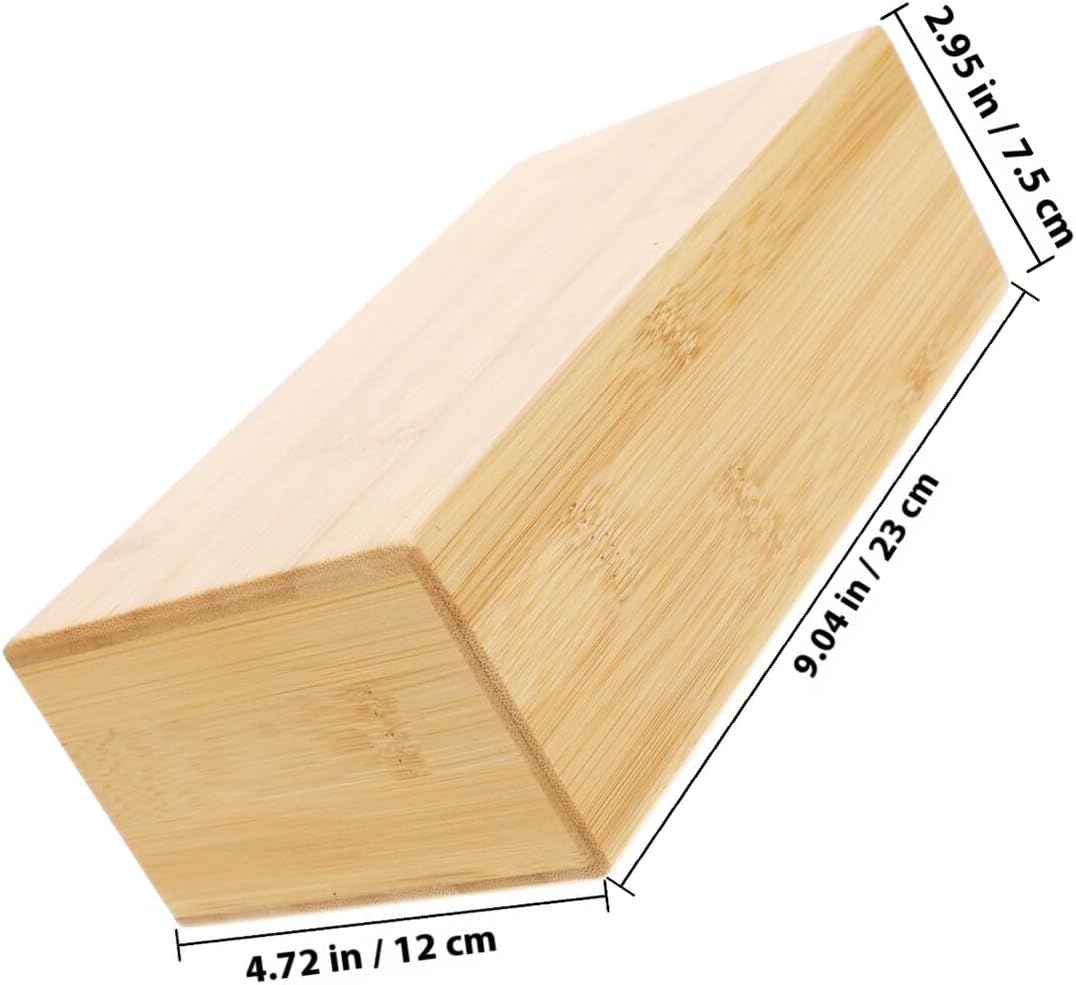 Natural Brick Exercise Tool Non-slip Support for Pilates Dance and Stretching Practice