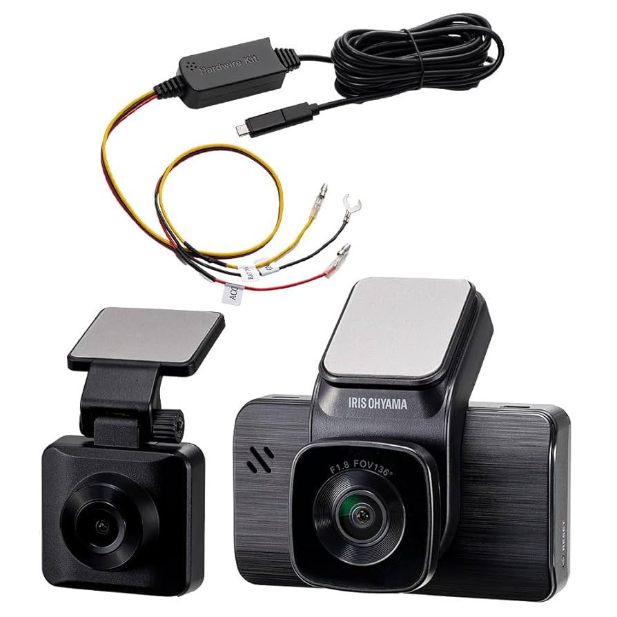 IRIS OHYAMA ドライブレコーダー IDR-C121 Amazon.co.jp: 【取付10万件以上実績】【取付サービス込み
