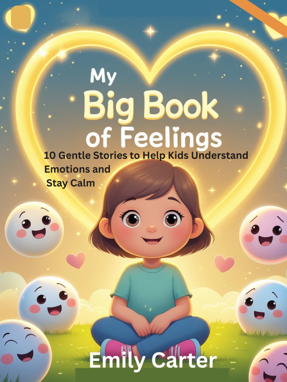 My Big Book of Feelings: 10 Gentle Stories to Help Kids Understand Emotions and Stay Calm
