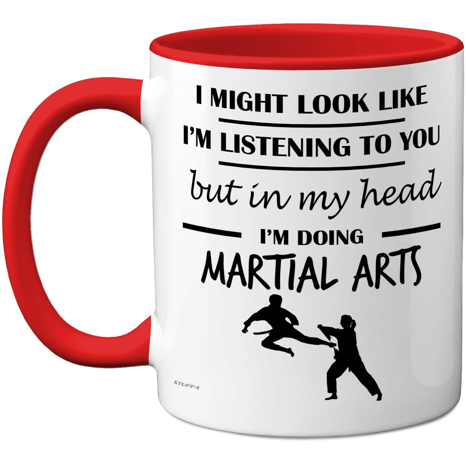 Stuff4 Martial Arts, in My Head Mug โ image 1