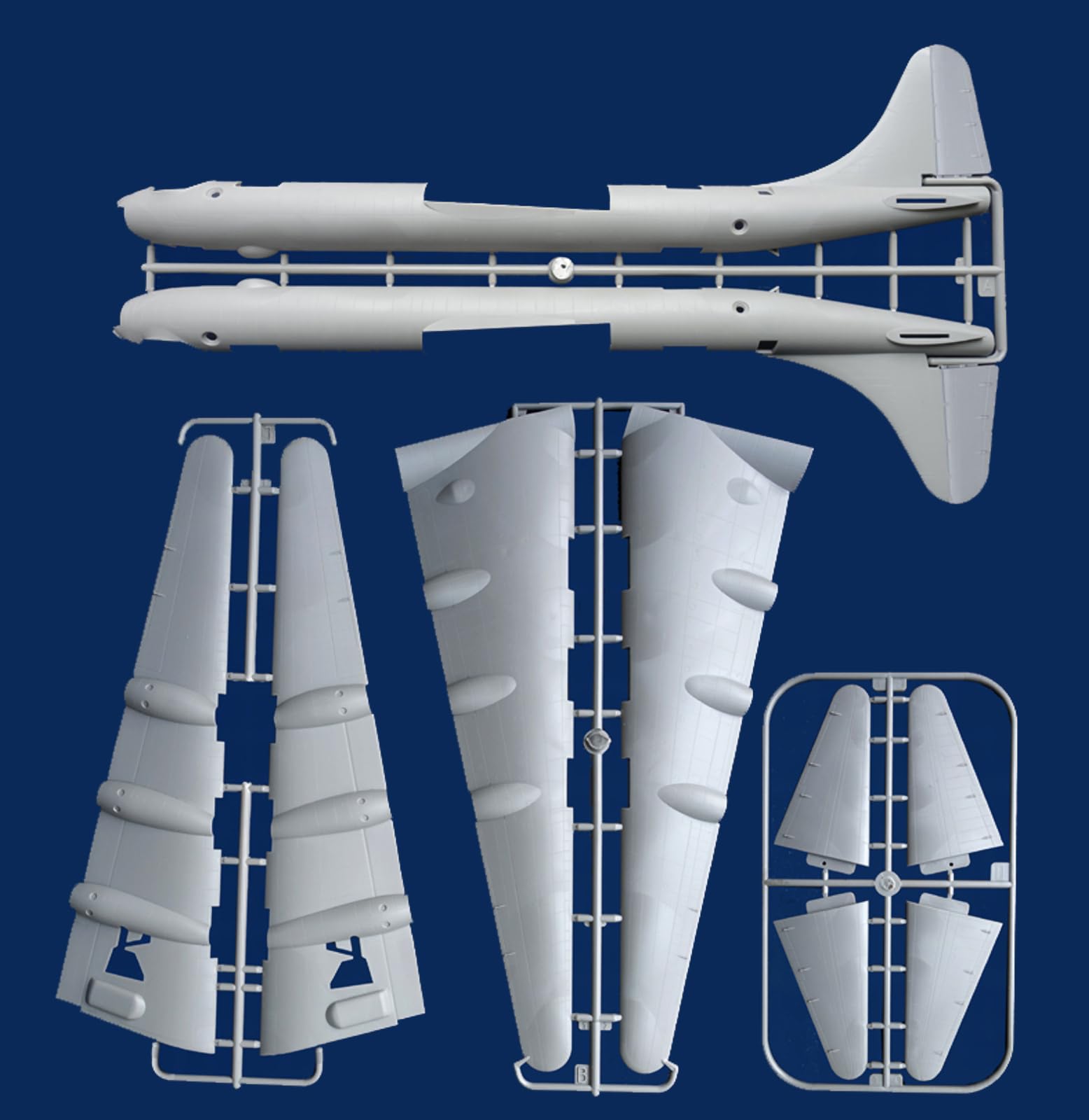 ローデン 1/144 コンベア B-36D/F/H/J ピースメーカー戦略爆撃機 ローデン 1/144 コンベア B-36D/F/H/J ピースメーカー戦略爆撃機