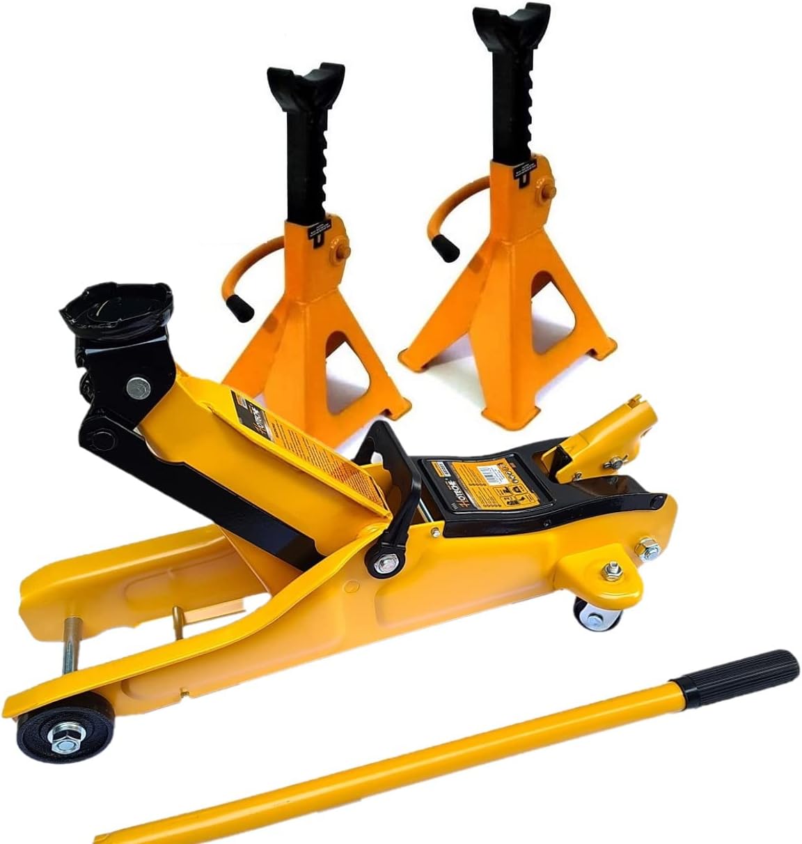 Tamponi In Gomma Per Cric Auto HTBAKOI - 2 Pezzi, 65x35 Mm, Compatibili Con Martinetti - Foto 5