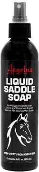 Leather Glycerine Saddle Soap - Protects, Cleans, Conditions, and Polishes Leather - 8oz