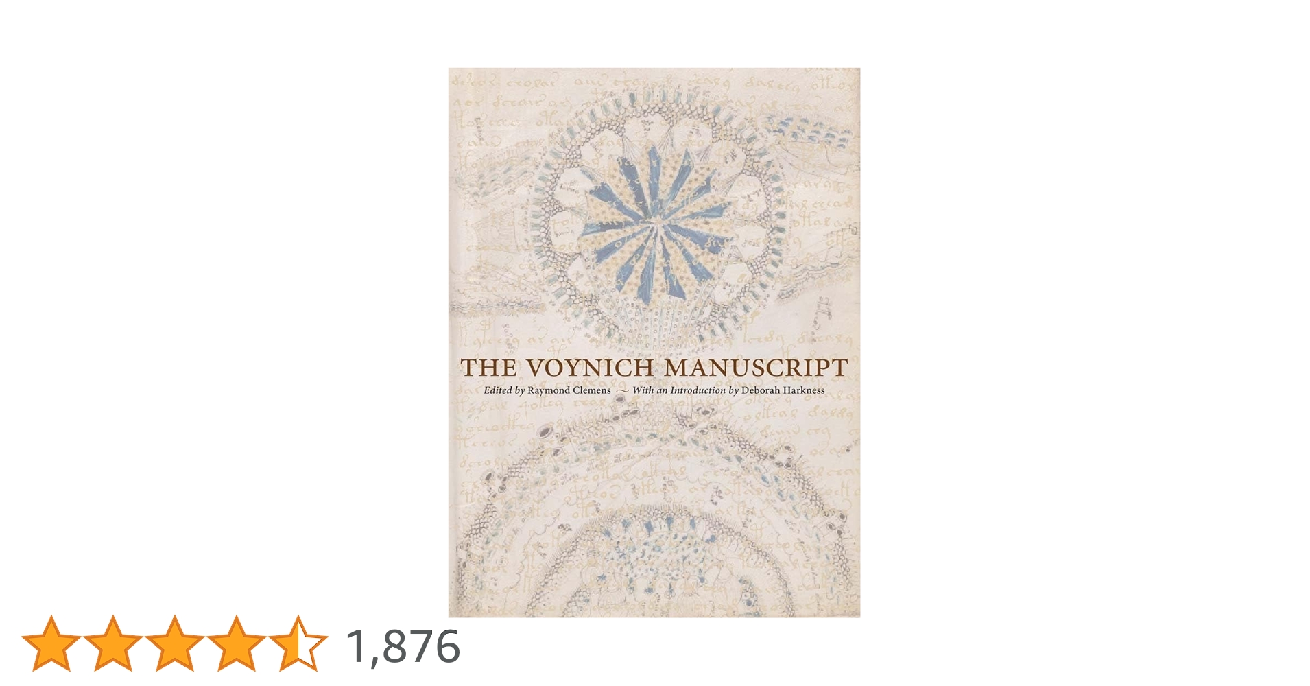 Amazon | The Voynich Manuscript | Clemens, Raymond, Harkness