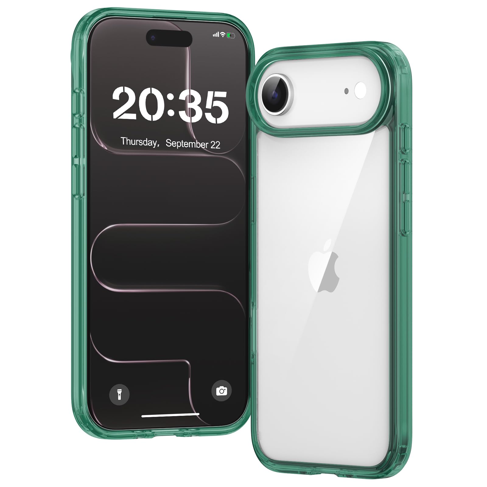 Clear Case for iPhone 15, Ultra Thin, Shockproof TPU Cover, Anti-Yellowing, Crystal Clear, Phone Case for Apple iPhone 15 - Clear — view 191