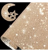 FULZTEY Bling Rhinestone Sheets Self Adhesive Gems Glitter Crystal Rhinestones Sticker for Crafts...
