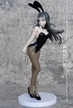 Amazon | 25cmバニーガール桜島舞スタチューフィギュア-「青春