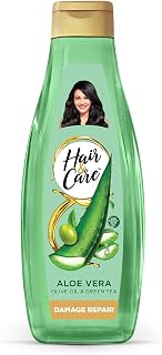 Hair & Care Damage Repair Non-Sticky Hair Oil with Aloe Vera, Olive Oil & Green Tea, 500 ml Price In India