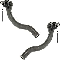 Vista 112 de TRQ Juego de barras de acoplamiento delanteras y exteriores de 2 piezas compatibles con Chevrolet Cruze Volt 2016-2019