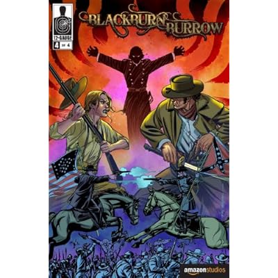 Blackburn Burrow Issue #4