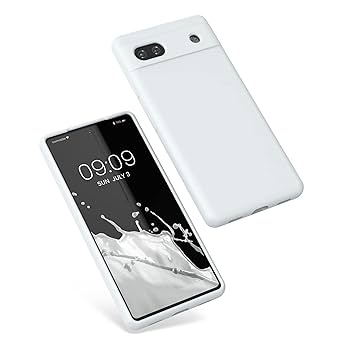 Amazon.com: kwmobile Case Compatible with Google Pixel 6a