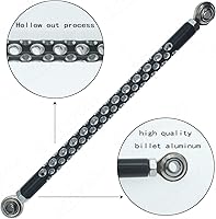 Vista 3 de Varillaje de cambio compatible con Harley Davidson Touring Softail Dyna Trike Fatboy Electra Street Road Glide Wide Glide FLH FLHX FLTR FLHR FX Negro