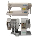 550W Industrial Sewing Machine Commercial Sewing Machine with Servo Motor Heavy Duty Sewing Machine for Tailors, Fashion Designers, Home, Alteration Stores (Table Stand Not Include)