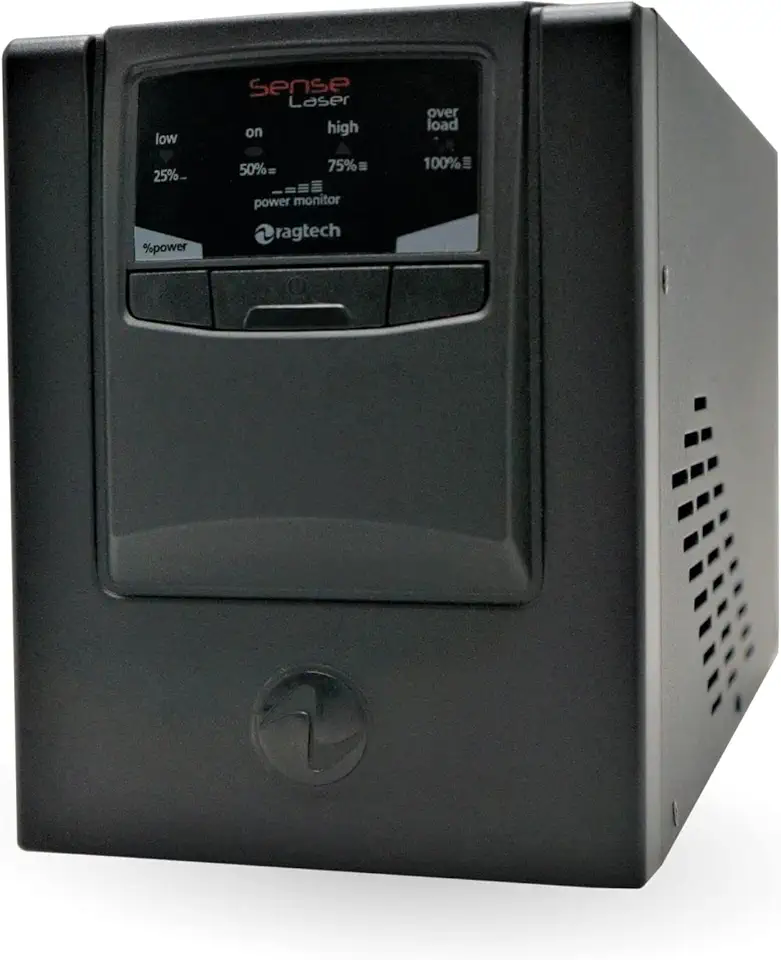RAGTECH – Estabilizador Sense Laser SE 3200VA/2240W – Bivolt – 6 tomadas – Modelo 3551