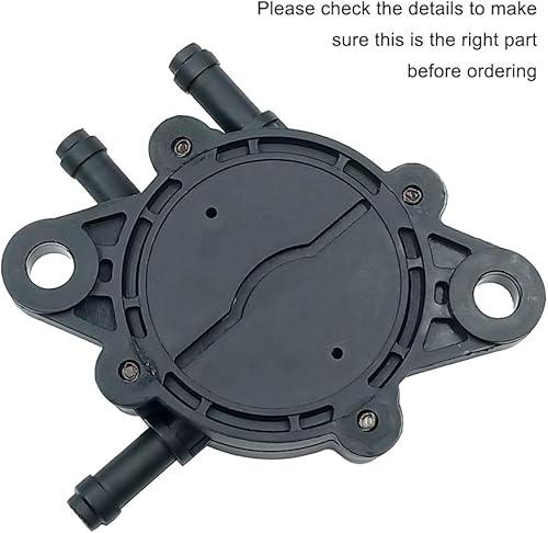 Miniatura 5 de Triumilynn Bomba de combustible para Kohler CH17-CH25 CV17-CV25 CH730-CH740 CV730-CV740# 24 393 04-S  24 393 16-S Tractor de cortacésped con filtro