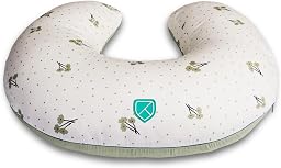 Koala Babycare Baby Nursing Pillow Comfortable and Suitable for All Sizes - Baby Breastfeeding Donut 0-12 Months with 5 Different Uses