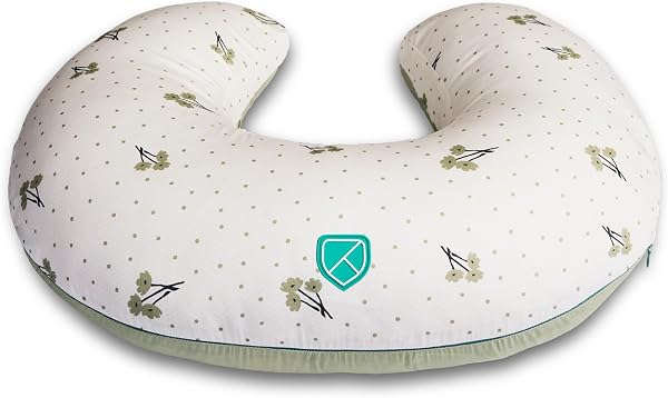 Koala Babycare Baby Nursing Pillow Comfortable and Suitable for All Sizes - Baby Breastfeeding Donut 0-12 Months with 5 Different Uses - 1